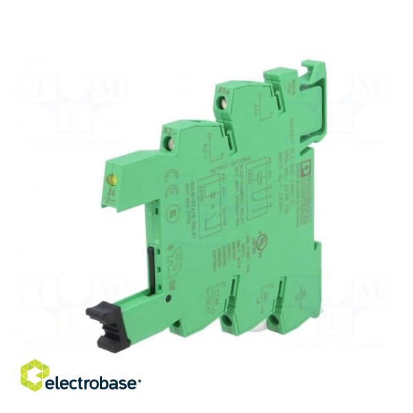 Socket | PIN: 5 | Application: REL-MR- 24DC/21 | Mounting: DIN фото 1