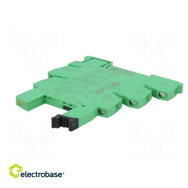 Socket | PIN: 5 | REL-MR- 24DC/21 | for DIN rail mounting | -40÷60°C image 2