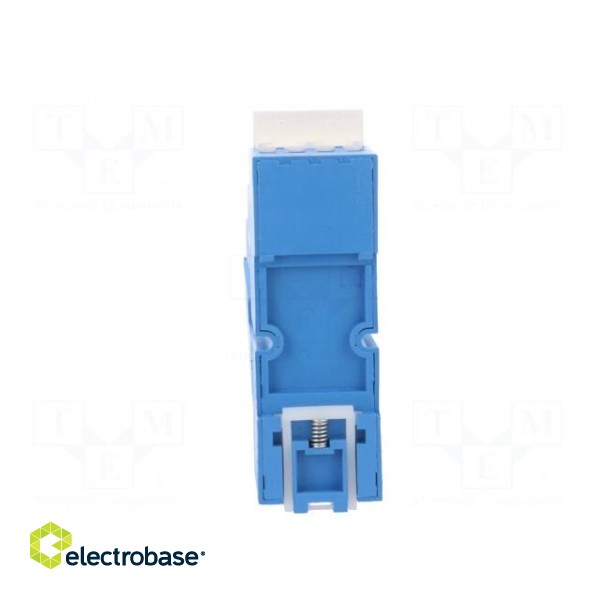 Socket | PIN: 8 | 10A | 250VAC | 55.32,85.02 | for DIN rail mounting image 5