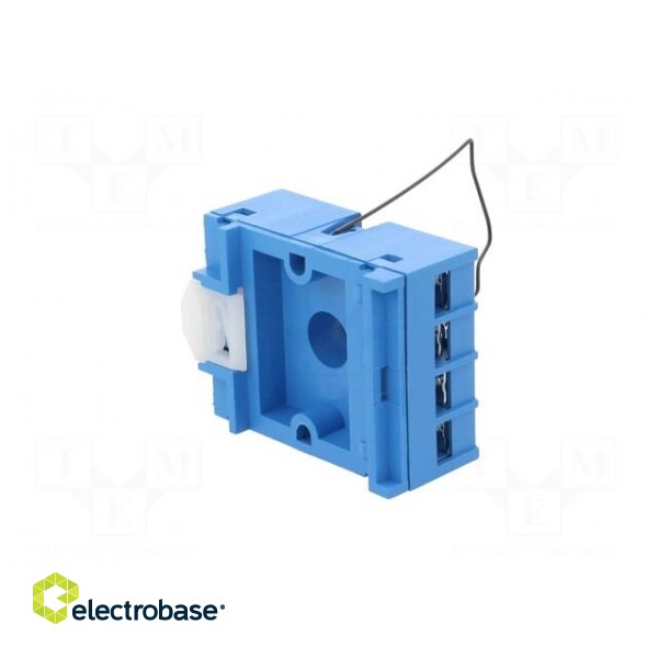 Socket | PIN: 8 | 10A | 250VAC | 88.12 | for DIN rail mounting | -40÷70°C image 6