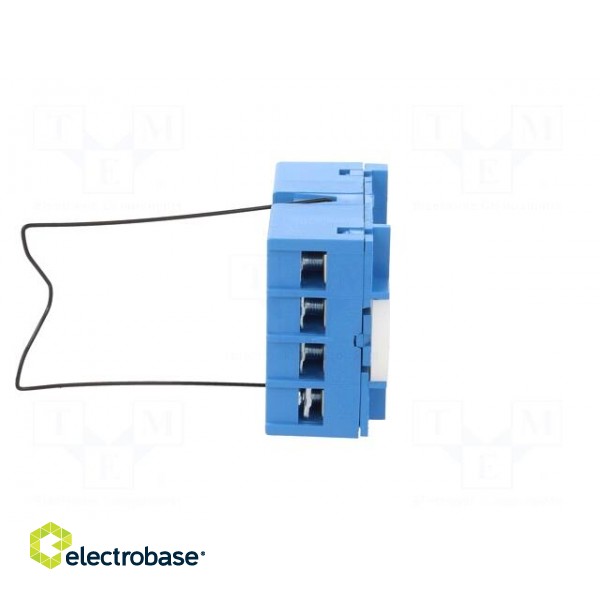 Socket | PIN: 8 | 10A | 250VAC | 88.12 | for DIN rail mounting | -40÷70°C image 3