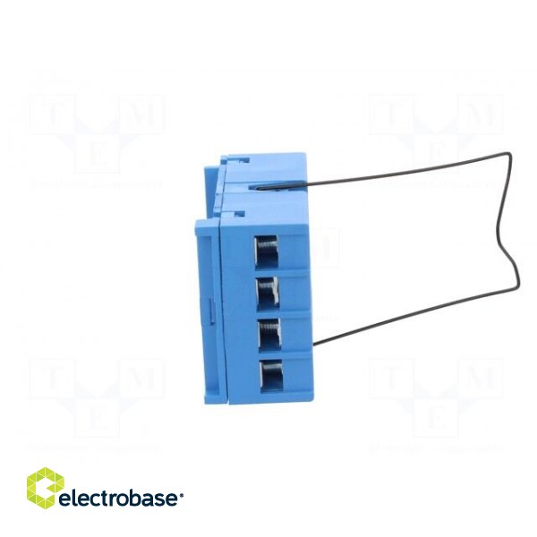 Socket | PIN: 8 | 10A | 250VAC | 88.12 | for DIN rail mounting | -40÷70°C image 7