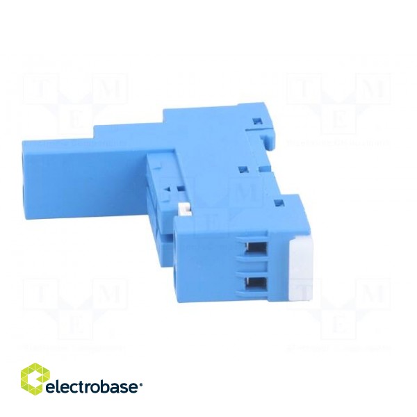 Socket | PIN: 8 | 10A | 250VAC | for DIN rail mounting | -40÷70°C image 4