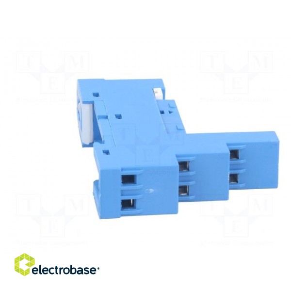 Socket | PIN: 8 | 10A | 250VAC | for DIN rail mounting | -40÷70°C image 8