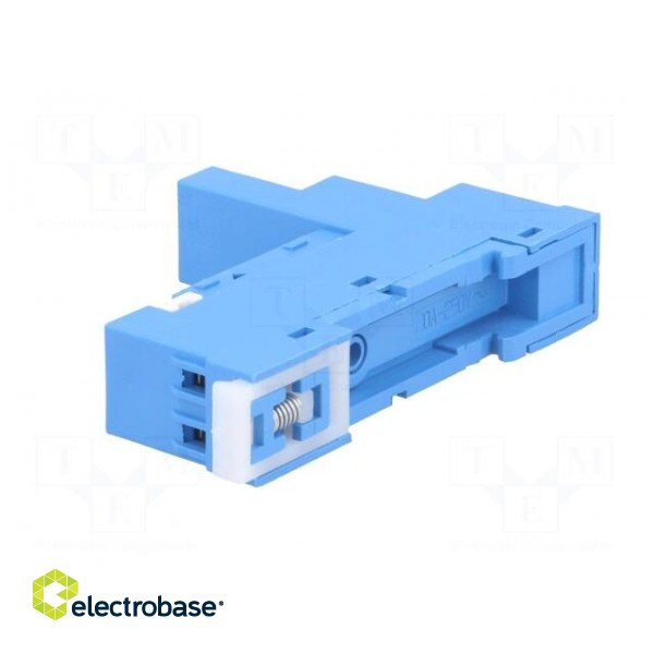 Socket | PIN: 8 | 10A | 250VAC | for DIN rail mounting | -40÷70°C image 5