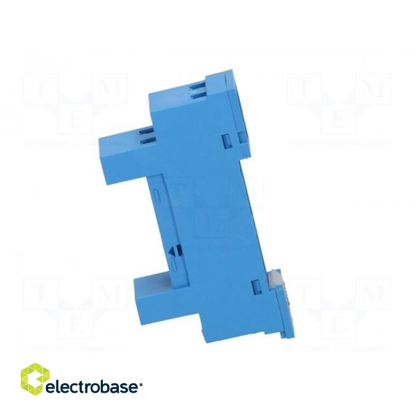 Socket | PIN: 8 | 10A | 250VAC | for DIN rail mounting | -40÷70°C image 3