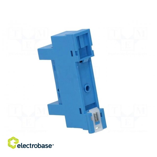 Socket | PIN: 8 | 10A | 250VAC | Mounting: DIN | Leads: screw terminals image 4