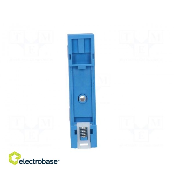 Socket | PIN: 8 | 10A | 250VAC | Mounting: DIN | Leads: screw terminals image 5