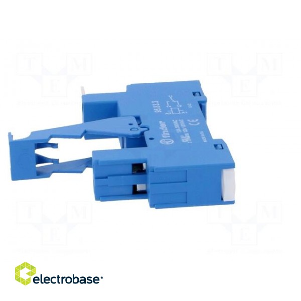 Socket | PIN: 8 | 10A | 250VAC | for DIN rail mounting | Series: 40.31 image 3