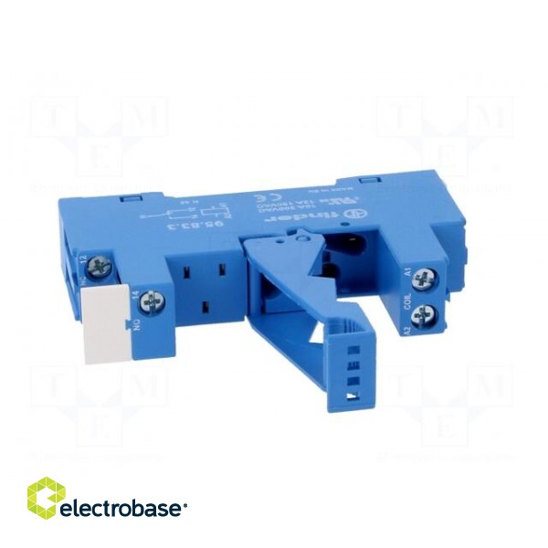 Socket | PIN: 8 | 10A | 250VAC | Mounting: DIN | Leads: screw terminals image 9