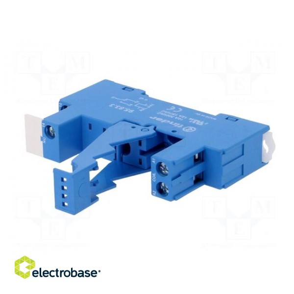 Socket | PIN: 8 | 10A | 250VAC | for DIN rail mounting | Series: 40.31 image 2