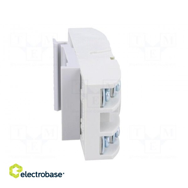 Socket | PIN: 8 | 10A | 250VAC | Mounting: DIN | Leads: screw terminals image 7