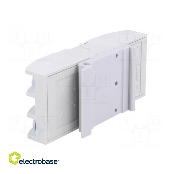 Socket | PIN: 8 | 10A | 250VAC | for DIN rail mounting | Series: R15 image 4