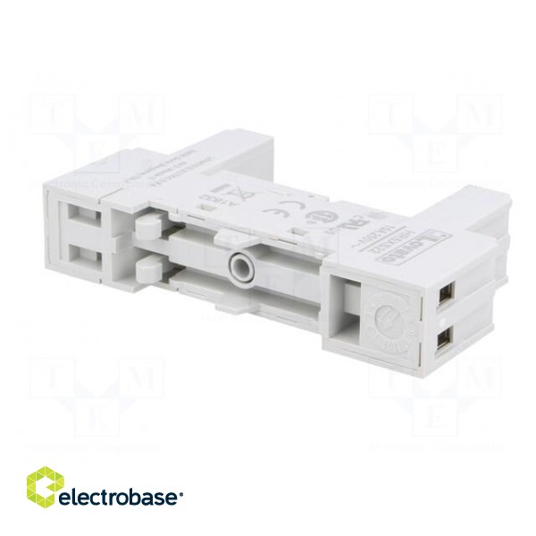 Socket | PIN: 8 | 10A | 250VAC | for DIN rail mounting image 6