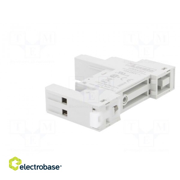 Socket | PIN: 8 | 10A | 250VAC | for DIN rail mounting image 4