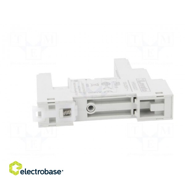 Socket | PIN: 8 | 10A | 250VAC | for DIN rail mounting image 5