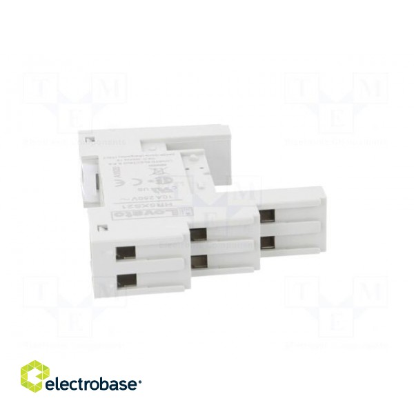Socket | PIN: 8 | 10A | 250VAC | for DIN rail mounting image 7
