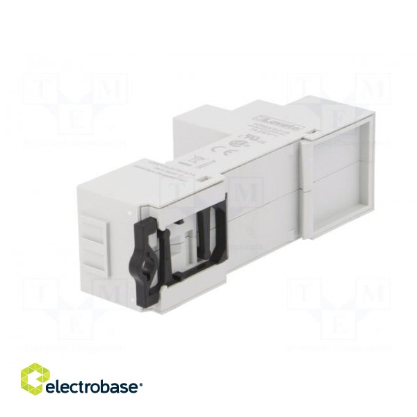 Socket | PIN: 8 | 10A | 250VAC | for DIN rail mounting | Series: HR60 image 4