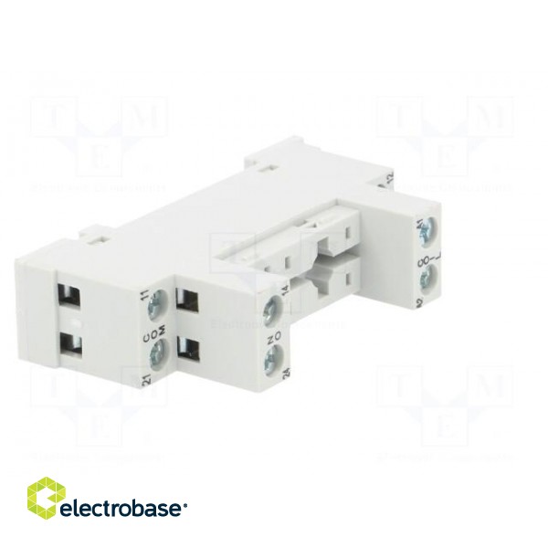 Socket | PIN: 8 | 10A | 250VAC | Mounting: DIN,on panel | -40÷70°C фото 8