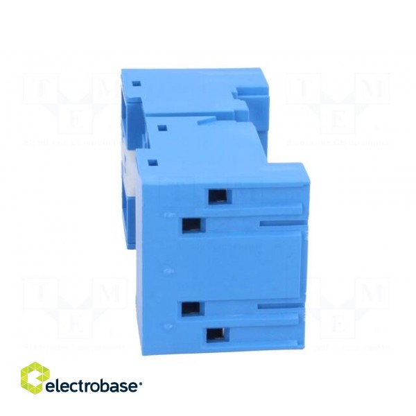 Socket | PIN: 8 | 10A | 250VAC | Mounting: DIN,on panel | Series: 60.12 image 7