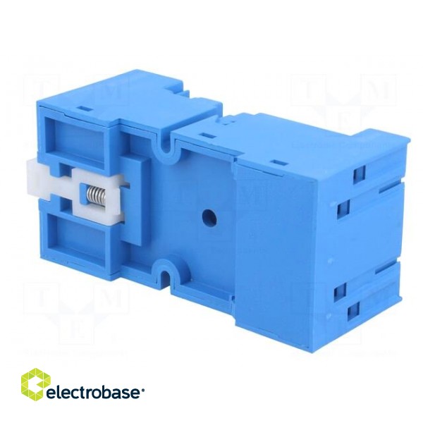 Socket | PIN: 8 | 10A | 250VAC | Mounting: DIN,on panel | Series: 60.12 image 6