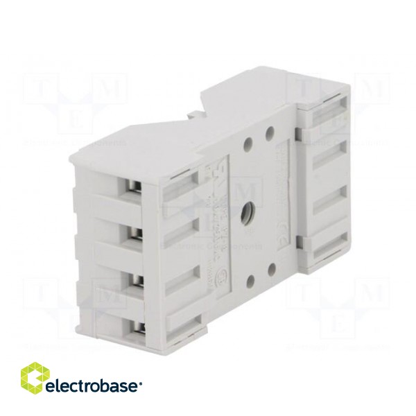 Socket | PIN: 8 | 10A | 250VAC | Mounting: DIN,on panel | Series: R15 image 4