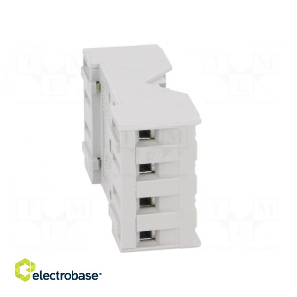 Socket | PIN: 8 | 10A | 250VAC | on panel,for DIN rail mounting | octal image 7