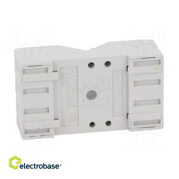 Socket | PIN: 8 | 10A | 250VAC | Mounting: DIN,on panel | Series: R15 image 5