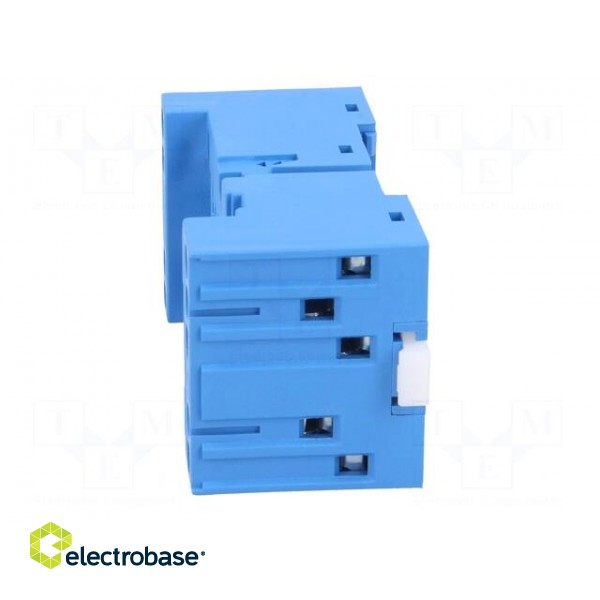 Socket | PIN: 8 | 10A | 250VAC | Mounting: DIN,on panel | Series: 60.12 image 3