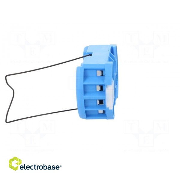 Socket | PIN: 8 | 10A | 250VAC | on panel,for DIN rail mounting | octal image 3