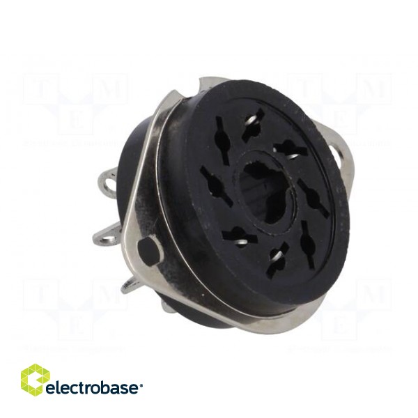 Socket | PIN: 8 | 10A | 250VAC | Mounting: on panel | Series: MT | -40÷80°C image 8