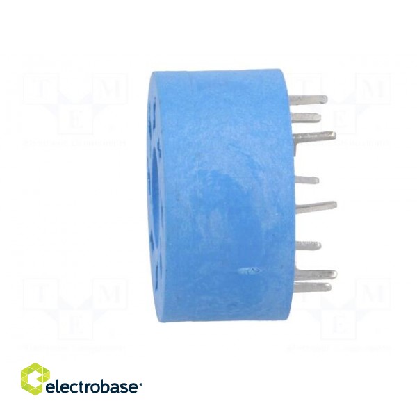 Socket | PIN: 8 | 10A | 250VAC | PCB | for PCB | Series: 60.12 | -40÷70°C image 3