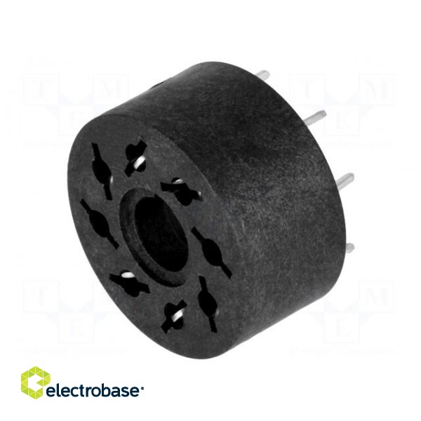 Socket | PIN: 8 | 10A | 250VAC | PCB | for PCB | Series: MT | -40÷80°C image 1