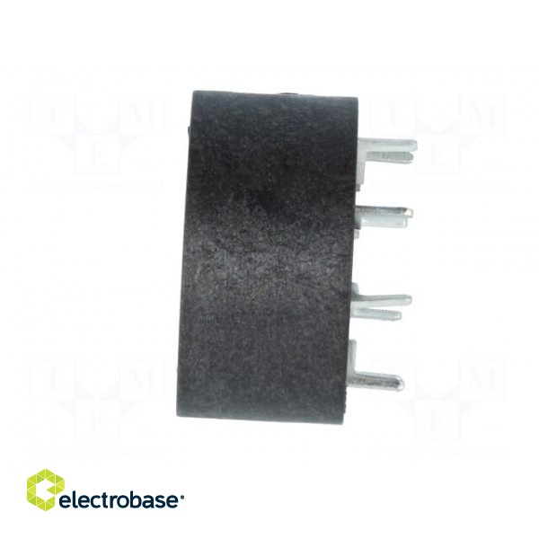 Socket | PIN: 8 | 10A | 250VAC | Mounting: PCB | Leads: for PCB | Series: MT image 3