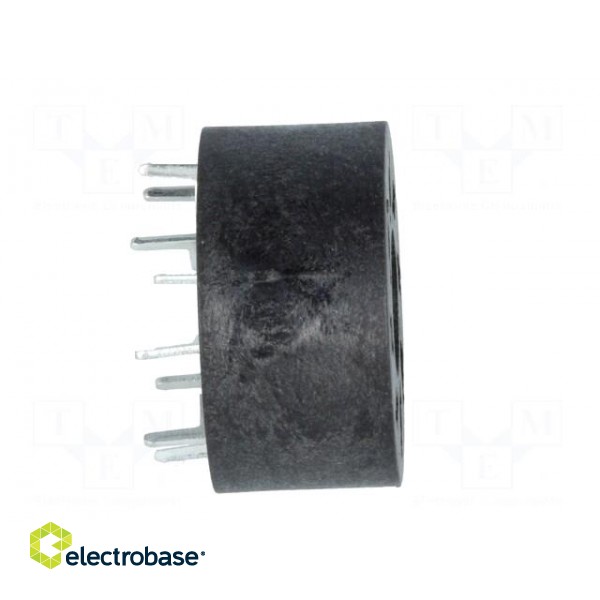 Socket | PIN: 8 | 10A | 250VAC | Mounting: PCB | Leads: for PCB | Series: MT paveikslėlis 7