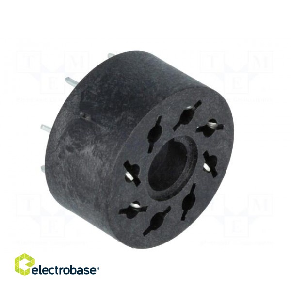 Socket | PIN: 8 | 10A | 250VAC | PCB | for PCB | Series: MT | -40÷80°C image 8