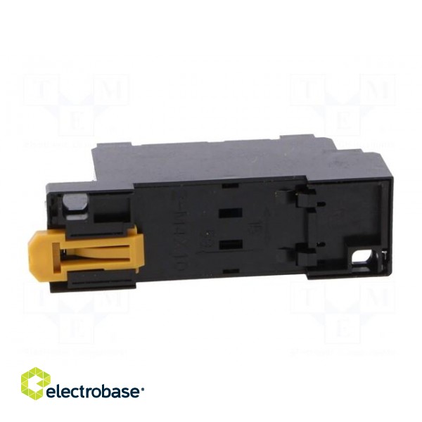 Socket | PIN: 8 | 10A | for DIN rail mounting | screw terminals фото 5