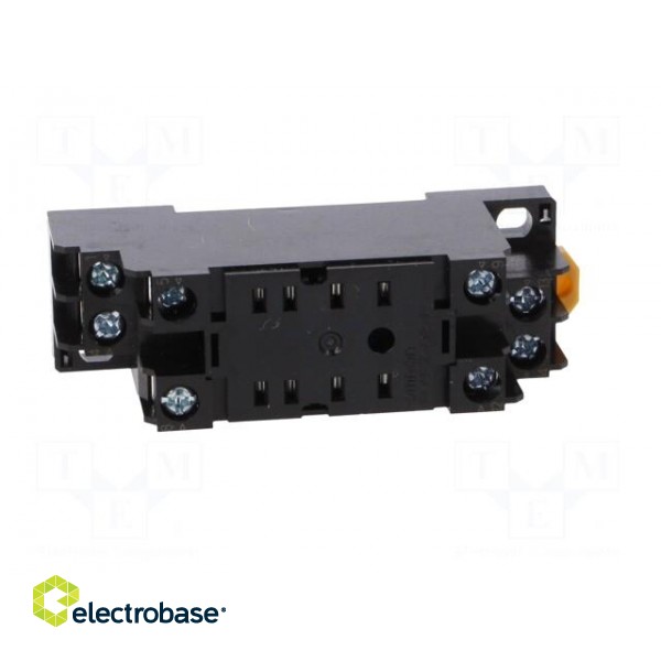 Socket | PIN: 8 | 10A | for DIN rail mounting | screw terminals фото 9