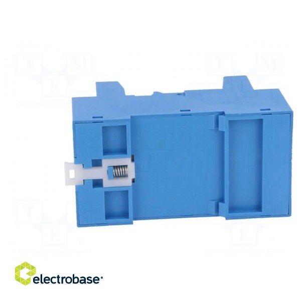 Socket | PIN: 8 | 12A | 250VAC | 096.71 | for DIN rail mounting image 5