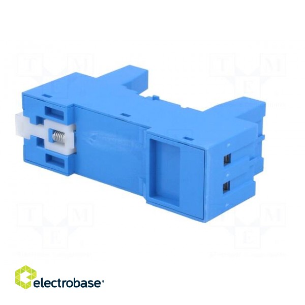 Socket | PIN: 8 | 12A | 250VAC | 56.32 | for DIN rail mounting | -40÷70°C image 6