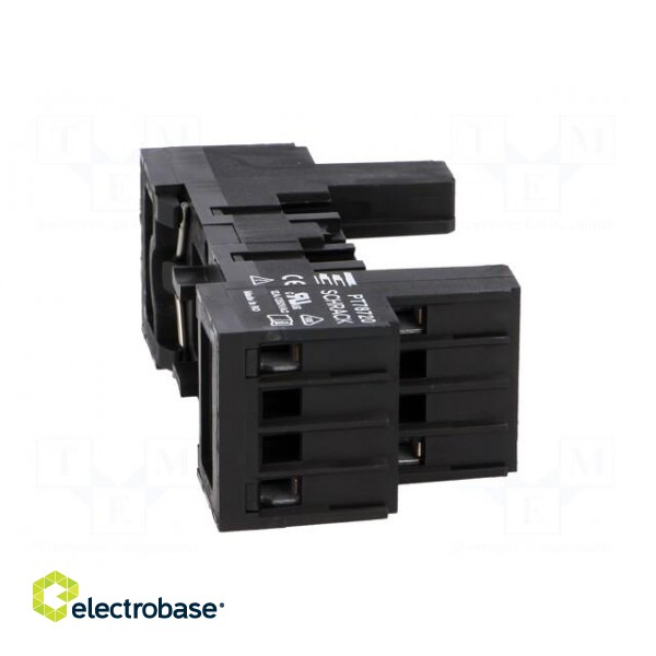Socket | PIN: 8 | 12A | 250VAC | for DIN rail mounting | Series: PT фото 7