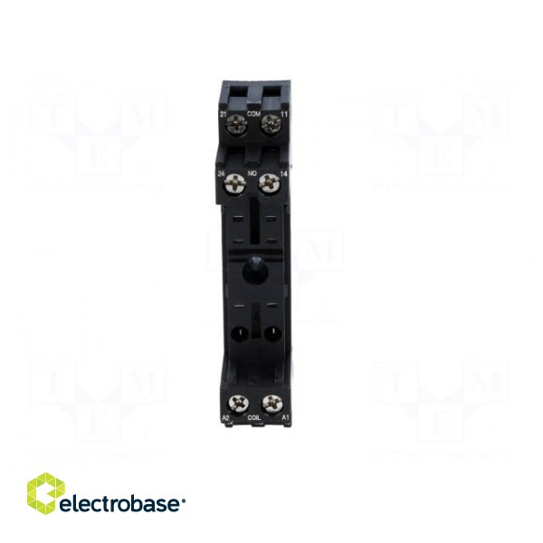Socket | PIN: 8 | 12A | 300VAC | Mounting: DIN,on panel | -40÷70°C фото 10