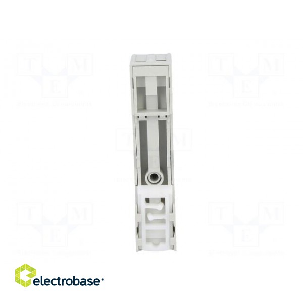 Socket | PIN: 8 | 12A | 300VAC | on panel,for DIN rail mounting image 5