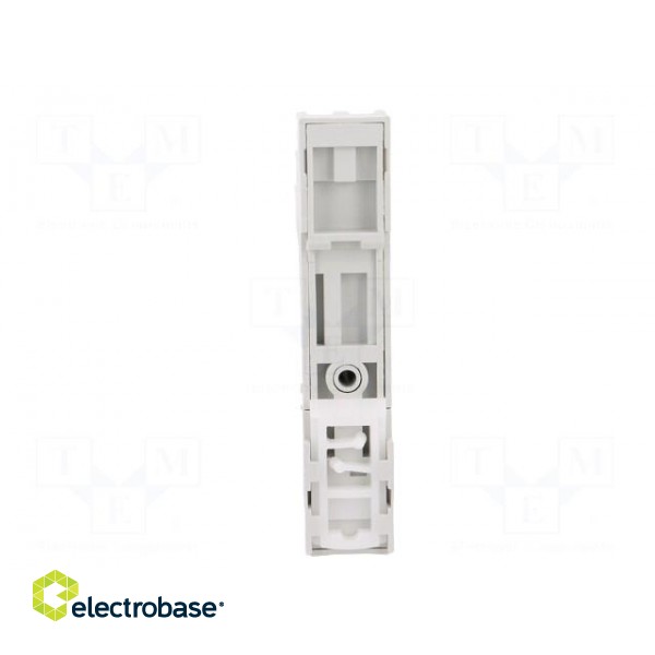 Socket | PIN: 8 | 12A | 300VAC | on panel,for DIN rail mounting image 5