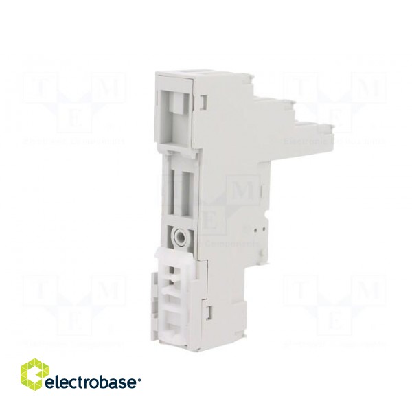 Socket | PIN: 8 | 12A | 300VAC | on panel,for DIN rail mounting image 6