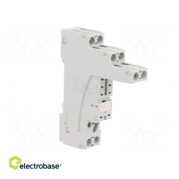 Socket | PIN: 8 | 12A | 300VAC | Mounting: DIN,on panel | -40÷70°C фото 8