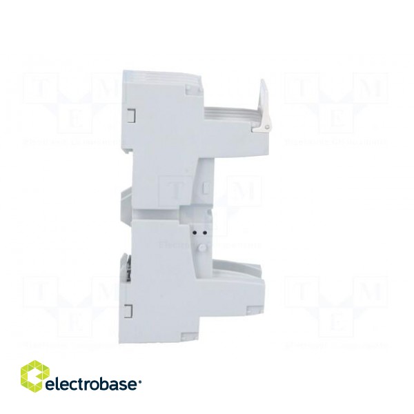 Socket | PIN: 8 | 12A | 300VAC | Mounting: DIN,on panel | Series: R2,R2N фото 7