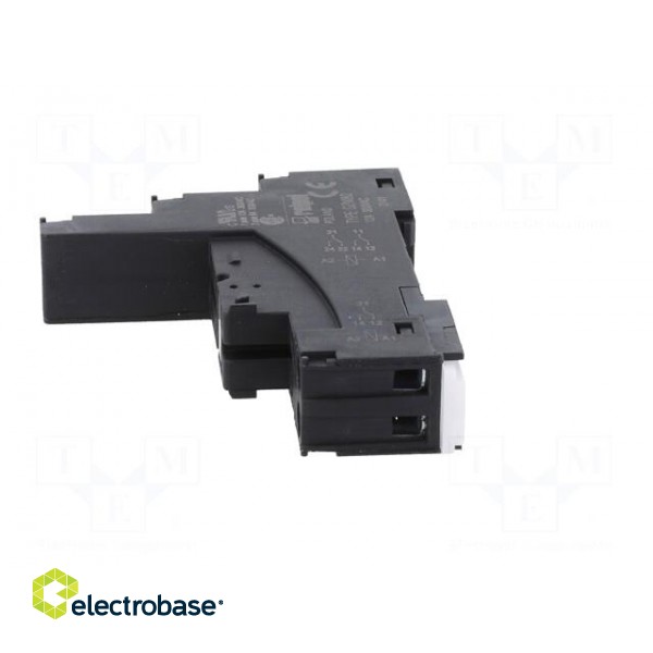 Socket | PIN: 8 | 12A | 300VAC | on panel,for DIN rail mounting image 3