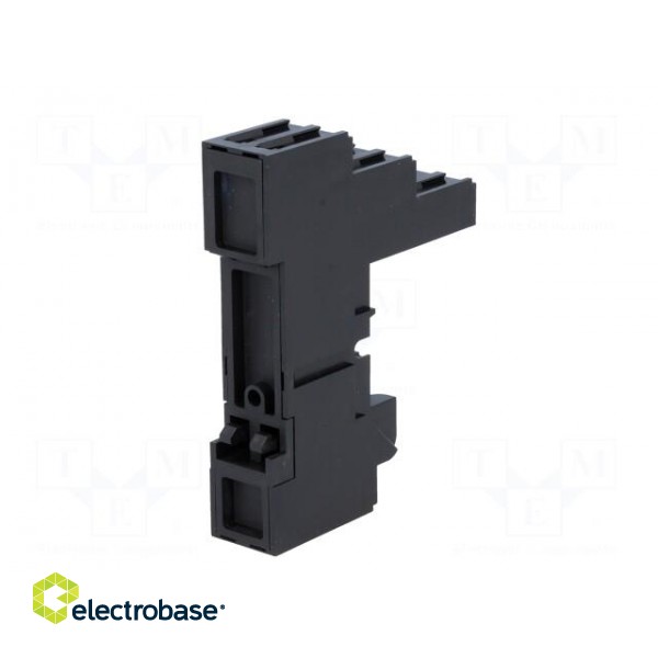 Socket | PIN: 8 | 16A | 250VAC | H: 61mm | W: 15.5mm | screw terminals фото 6