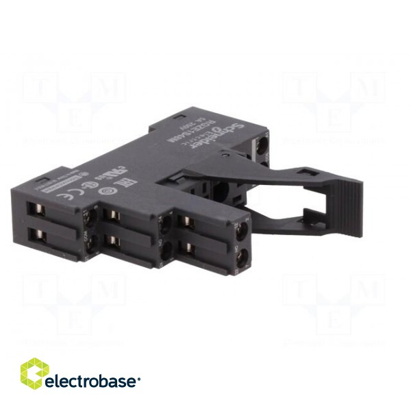 Socket | PIN: 8 | 5A | 250VAC | Mounting: DIN | Leads: screw terminals фото 8